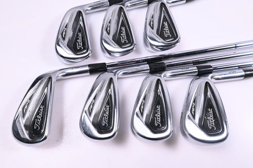 Titleist 716 AP2 Irons / 4-PW / Stiff Flex Dynamic Gold AMT S300 Shafts