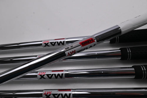 Taylormade Qi Max Irons / 5-PW+SW / Regular Flex KBS MAX MT 85 Shafts