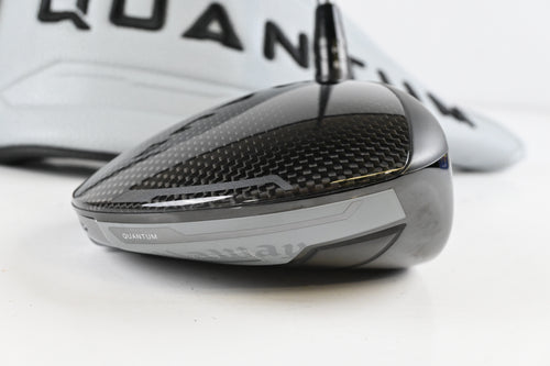 Callaway Quantum Max Driver / 10.5 Degree / Regular Flex Denali Frost Silver 50