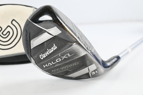 Cleveland Halo XL Hy-Wood #3 Hybrid / 17 Degree / Senior Flex Aldila Ascent 40