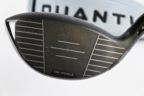 Callaway Quantum Max Driver / 10.5 Degree / Regular Flex Denali Frost Silver 50