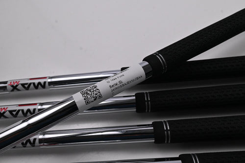 Taylormade Qi Max Irons / 5-PW+SW / Regular Flex KBS MAX MT 85 Shafts