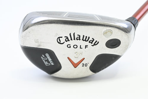 Callaway FT #3 Hybrid / 20 Degree / Stiff Flex Aldila NVS 85 Shaft