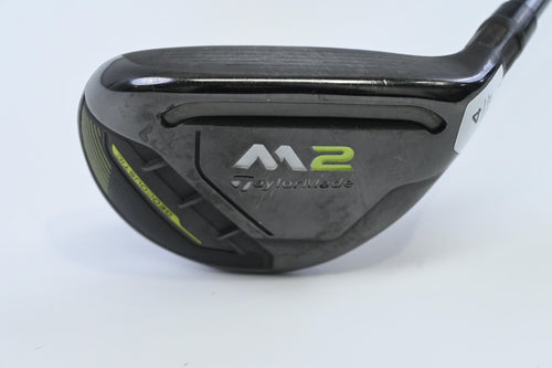 Taylormade M2 2017 #4 Hybrid / 22 Degree / Regular Flex Taylormade M2 Reax 65