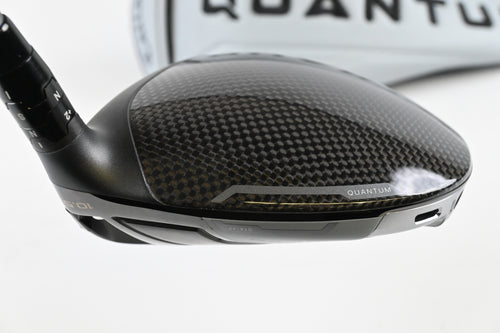 Callaway Quantum Max Driver / 10.5 Degree / Regular Flex Denali Frost Silver 50