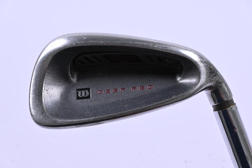 Wilson Deep Red #8 Iron / Stiff Flex Wilson Fat Shaft Shaft