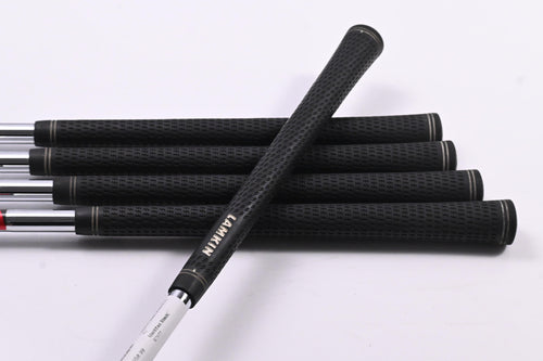 Cobra King F9 Irons / 6-PW / Regular Flex KBS Tour 90 Steel Shafts