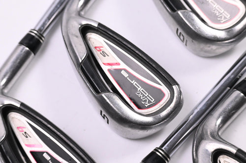 Cobra S9 Irons / 4-9I / Stiff Flex NS Pro 900XH Steel Shafts