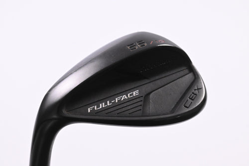 Left Hand Cleveland CBX Full Face SandWedge / 56 Degree / Wedge Flex Shaft