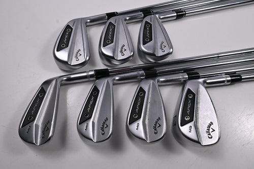 Callaway Apex Ai200/MB 24 Combo Irons / 4-PW / Stiff Flex Dynamic Gold S400