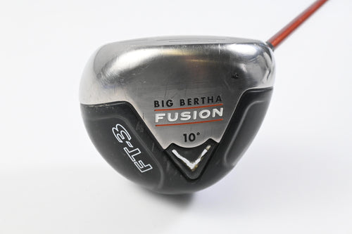Callaway Big Bertha FT-3 Fusion Driver / 10 Degree / Regular Flex Aldila NVS 55
