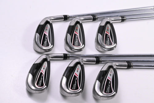 Cobra S9 Irons / 4-9I / Stiff Flex NS Pro 900XH Steel Shafts
