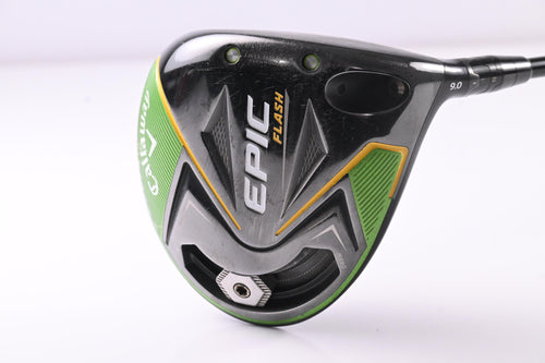 Callaway Epic Flash Driver / 9 Degree / Regular Flex Tensei AV Blue 65 Shaft