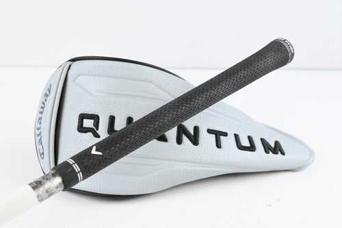 Callaway Quantum Max Driver / 10.5 Degree / Regular Flex Denali Frost Silver 50