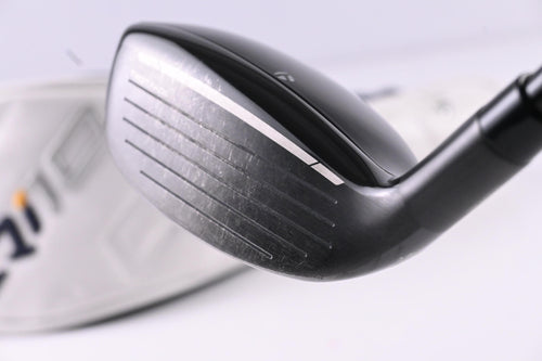 Taylormade Qi10 #3 Hybrid / 19 Degree / Stiff Flex Ventus TR Blue 7 Shaft