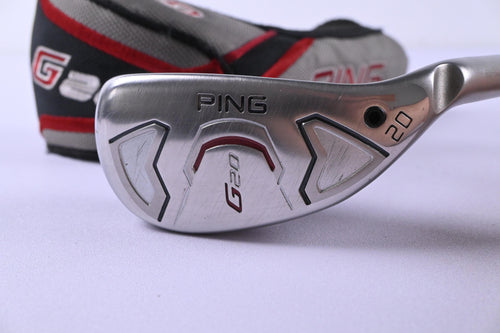Ping G20 #3 Hybrid / 20 Degree / Regular Flex Ping TFC 169H Shaft