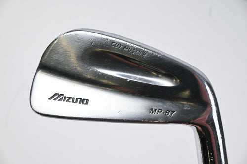 Mizuno MP-67 #4 Iron / 25 Degree / Regular Flex Steel Shaft