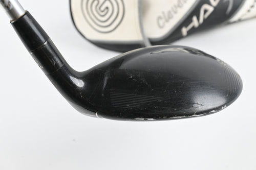 Cleveland Halo XL Hy-Wood #3 Hybrid / 17 Degree / Senior Flex Aldila Ascent 40