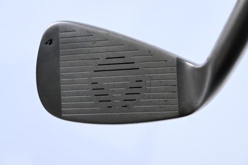 Ladies Taylormade Burner Bubble Tour #4 Iron / 24 Degree / Ladies Flex Bubble 60