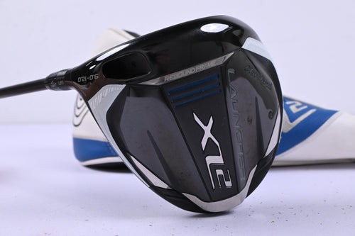 Left Hand Cleveland Launcher XL 2 Driver / 9-12 Degree / Stiff Flex Miyazaki CodeX