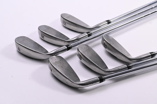 Cobra S9 Irons / 4-9I / Stiff Flex NS Pro 900XH Steel Shafts