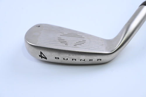 Ladies Taylormade Burner Bubble Tour #4 Iron / 24 Degree / Ladies Flex Bubble 60
