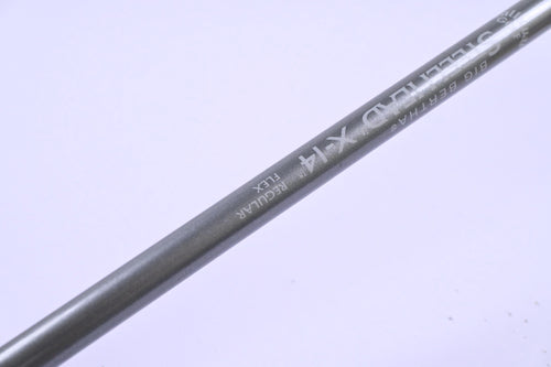 Callaway X-14 #3 Iron / 21 Degree / Regular Flex Callaway Steelhead X-14 Shaft