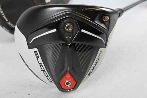 Cobra King F9 Driver / 10.5 Degree / Regular Flex Helium Blue 59 Shaft
