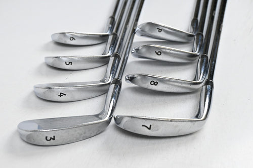 Nike Forged Pro Combo Irons / 3-PW / Stiff Flex Steel Shafts