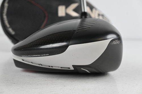 Cobra King F9 Driver / 10.5 Degree / Regular Flex Helium Blue 59 Shaft
