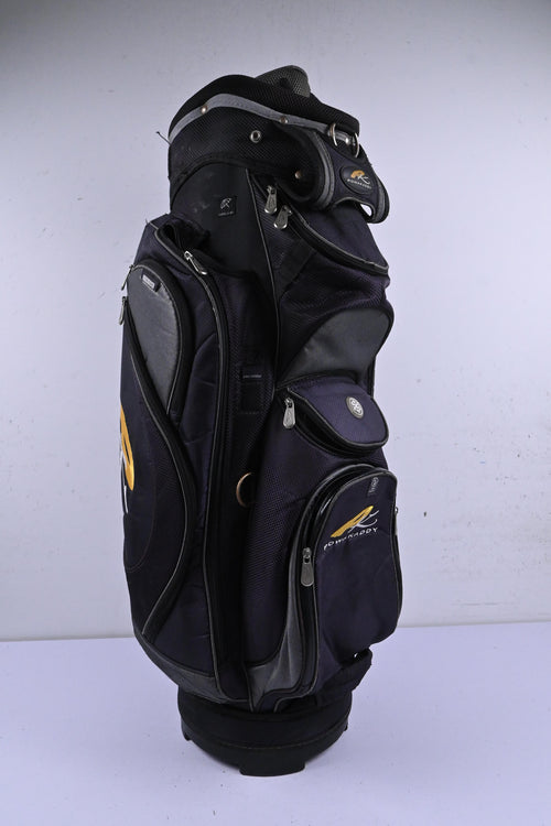 Powakaddy Cart Bag / 9 Way-Divider / Blue