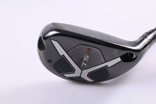 Titleist TS3 #3 Hybrid / 19 Degree / Regular Flex Tensei CK Blue 70 Shaft
