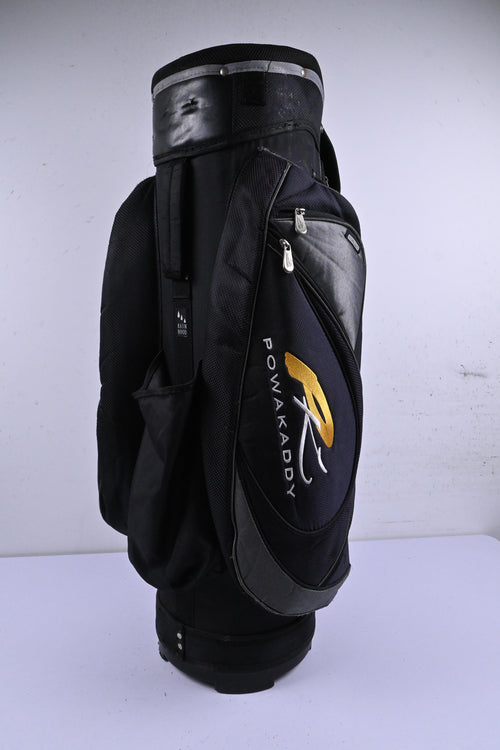 Powakaddy Cart Bag / 9 Way-Divider / Blue