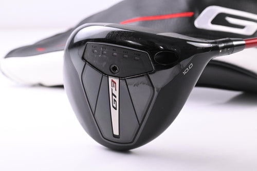 Titleist GT3 Driver / 10 Degree / Stiff Flex Project X Denali Red 60 Shaft