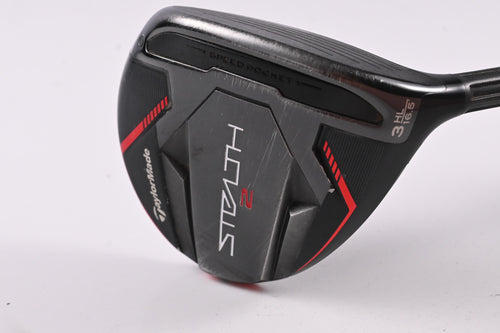 Taylormade Stealth 2 #3 Wood / 16.5 Degree / Senior Flex Ventus TR Red 5 Shaft