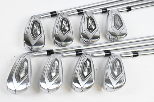 Titleist T400 2020 Irons / 6-PW+AW+GW+SW / Regular Flex Fubuki MV Series 55 Shafts