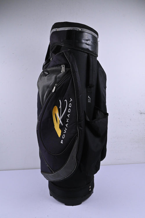 Powakaddy Cart Bag / 9 Way-Divider / Blue