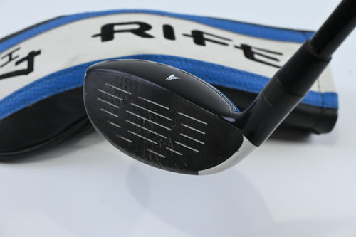 Rife RX7 #4 Hybrid / 22 Degree / Stiff Flex Rife Dyna Flo UL 65 Shaft