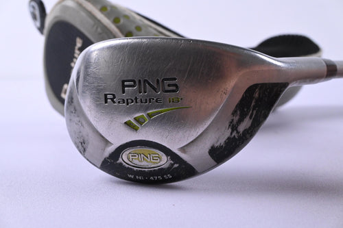 Ping Rapture #2 Hybrid / 18 Degree / Regular Flex Ping TFC 909H Shaft