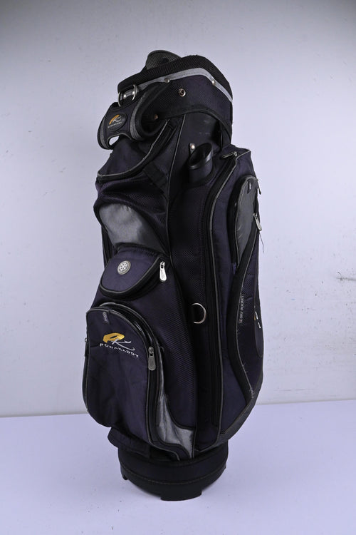 Powakaddy Cart Bag / 9 Way-Divider / Blue