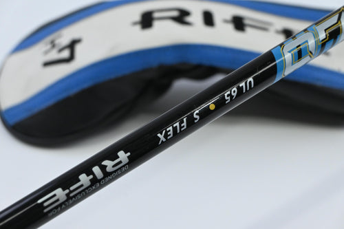 Rife RX7 #4 Hybrid / 22 Degree / Stiff Flex Rife Dyna Flo UL 65 Shaft
