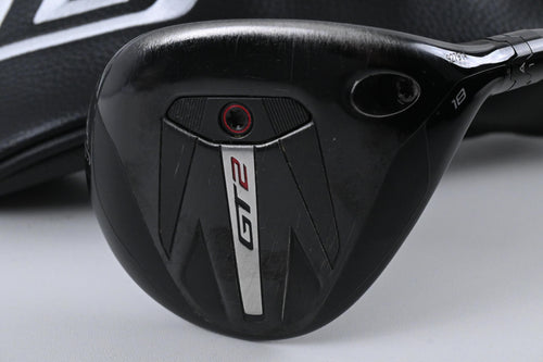 Titleist GT2 #5 Wood / 18 Degree / Stiff Flex HZRDUS Gen5 Black 70 Shaft