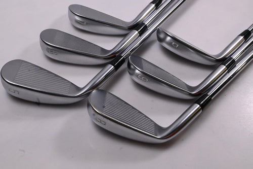 Mizuno JPX 923 Hot Metal Irons / 5-PW / Regular Flex KBS Tour Lite Shafts