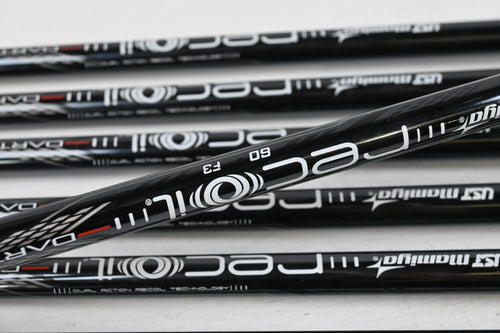 Mizuno JPX 925 Forged Irons / 5-PW+GW / Regular Flex UST Recoil Dart 60 Shafts