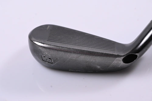 Cobra King Black Utility #3 Iron / 19.5 Degree / Stiff Flex True Temper AMT