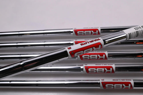 Mizuno JPX 923 Hot Metal Irons / 5-PW / Regular Flex KBS Tour Lite Shafts