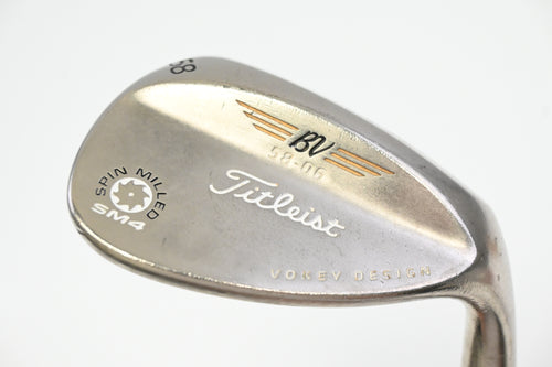 Titleist Vokey SM4 Lob Wedge / 58 Degree / Wedge Flex Titleist Vokey Design