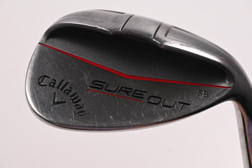 Callaway Sureout Sand Wedge / 55 Degree / Wedge Flex Callaway Shaft