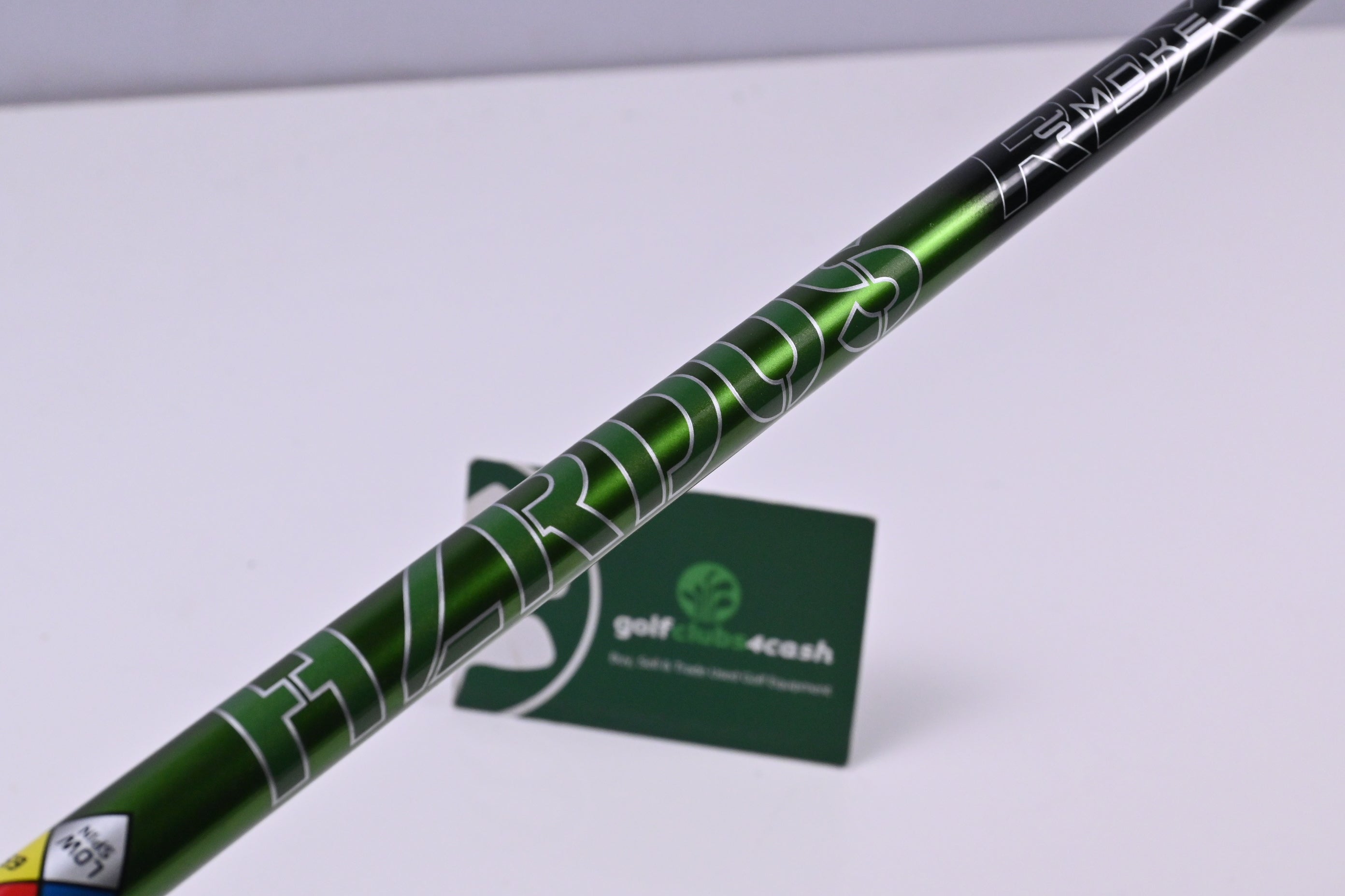 Manche De Golf Project X HZRDUS Smoke Green RDX – 65g 6.5+ – 43.5" Avec Embout TaylorMade – Occasion