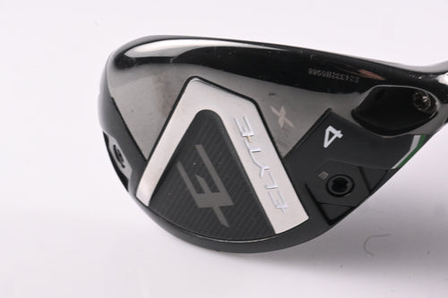 Callaway Elyte X #4 Hybrid / 21 Degree / Senior Flex Vanquish 5 Shaft
